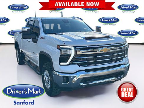 Used 2024 Chevrolet Silverado 2500 LTZ w/ LTZ Plus Package image 1