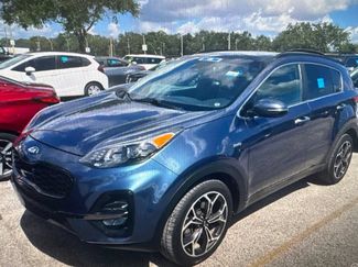 Used 2021 Kia Sportage SX AWD/4WD video 1