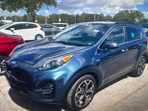 Used 2021 Kia Sportage SX AWD/4WD image 1
