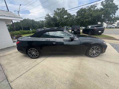 Used 2025 BMW 430i Convertible w/ Premium Package RWD image 11