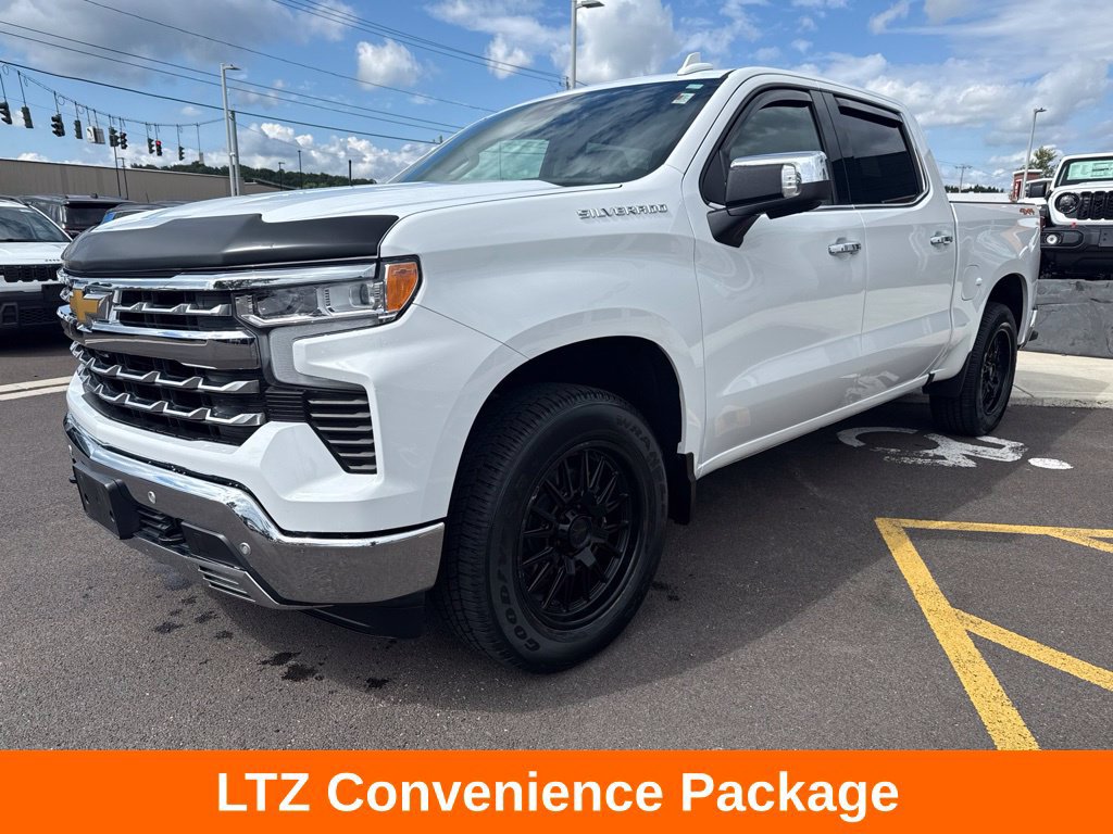 Used 2025 Chevrolet Silverado 1500 LTZ w/ LTZ Convenience Package II AWD/4WD image 4
