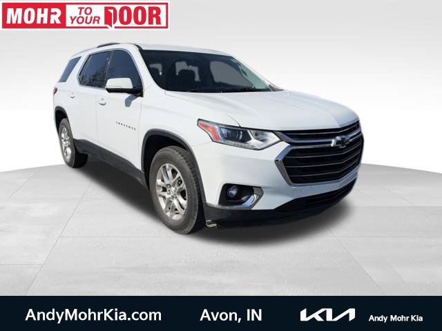 Used 2018 Chevrolet Traverse LT FWD 360° Tour