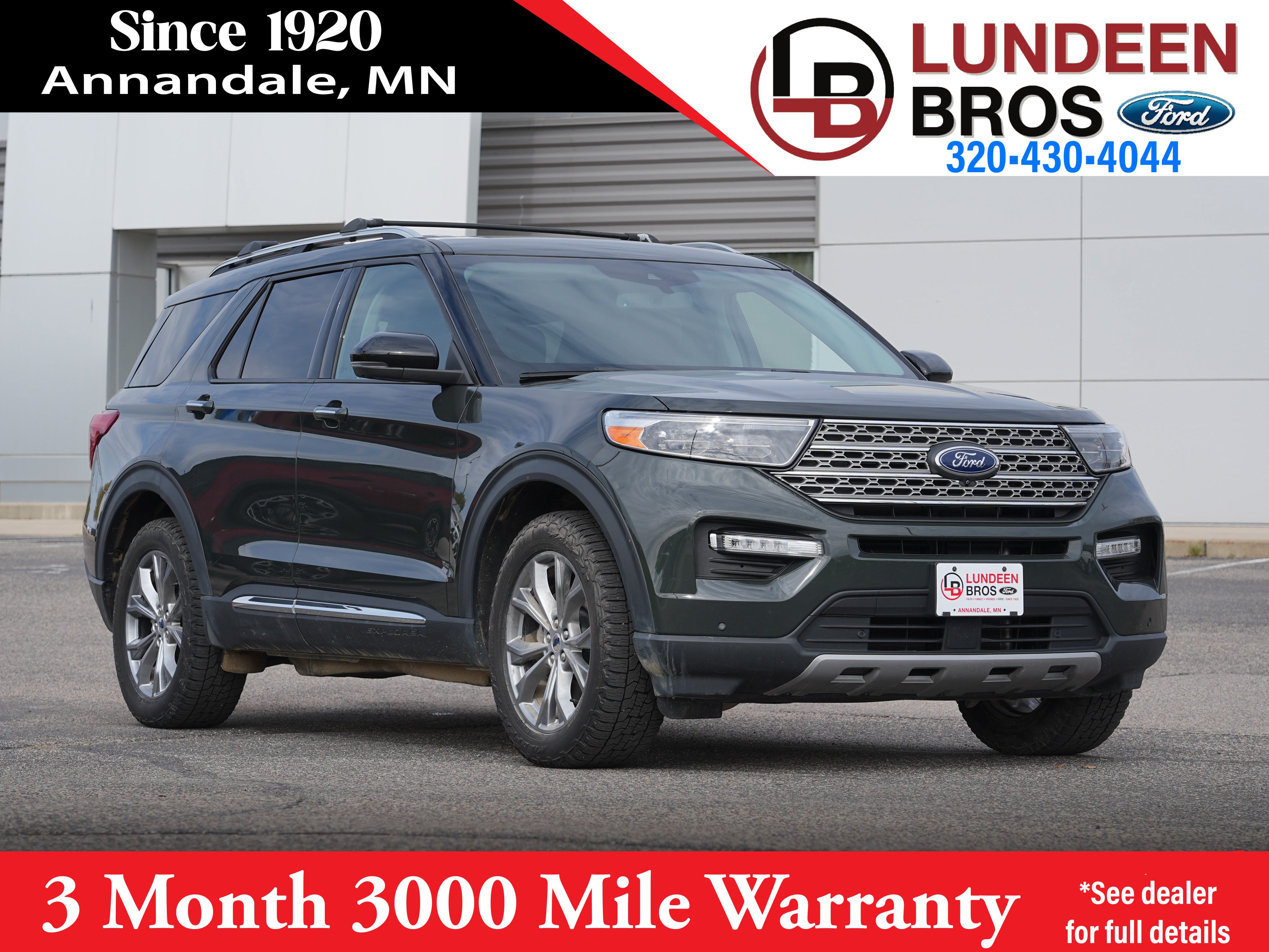 Used 2022 Ford Explorer Limited w/ Equipment Group 301A AWD/4WD image 1
