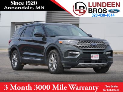 Used 2022 Ford Explorer Limited w/ Equipment Group 301A