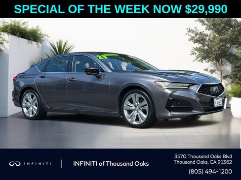 Used 2023 Acura TLX w/ Technology Package FWD image 1