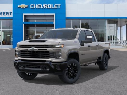 New 2026 Chevrolet Silverado 2500 Custom w/ Custom Value Package AWD/4WD image 6