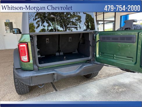 Used 2022 Ford Bronco Black Diamond AWD/4WD image 35