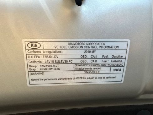Used 2019 Kia Niro EX Premium w/ Sunroof Package FWD image 76