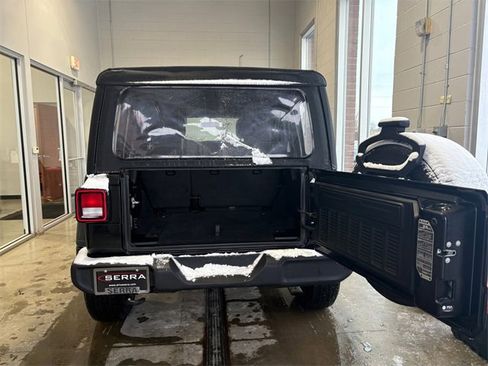 Used 2023 Jeep Wrangler Sport image 20