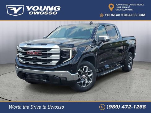 Used 2024 GMC Sierra 1500 SLE w/ Preferred Package AWD/4WD image 1