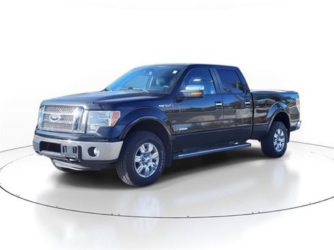 Used 2011 Ford F150 Lariat w/ Lariat Chrome Pkg image 3