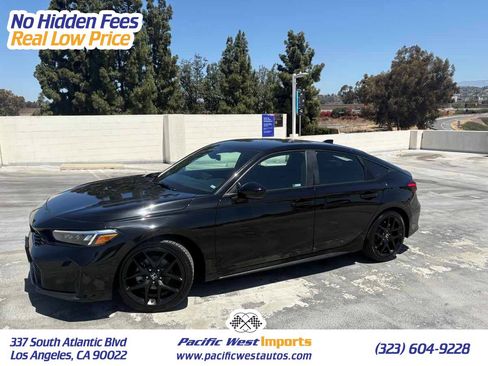 Used 2026 Honda Civic Sport image 1