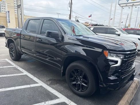 Used 2025 Chevrolet Silverado 1500 RST w/ LPO, Dark Essentials Package RWD image 1
