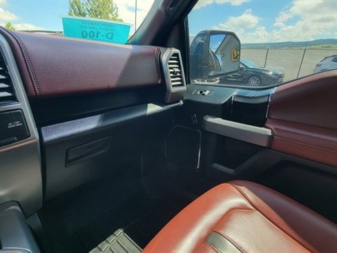 Used 2019 Ford F150 Platinum w/ Technology Package AWD/4WD image 38