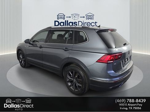 Used 2022 Volkswagen Tiguan SE w/ Panoramic Sunroof Package AWD/4WD image 8