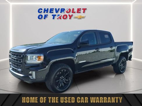 Used 2021 GMC Canyon Elevation w/ High Elevation Package AWD/4WD image 4