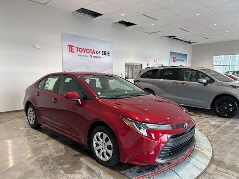 New 2026 Toyota Corolla LE image 1