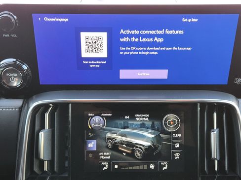 New 2026 Lexus LX 700h Luxury image 12