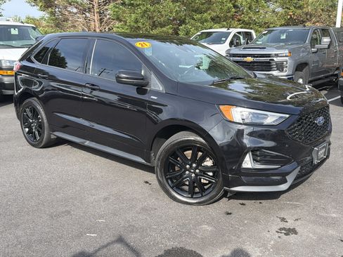 Used 2021 Ford Edge ST-Line FWD image 2