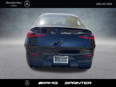 New 2026 Mercedes-Benz GLC 43 AMG 4MATIC Coupe image 5