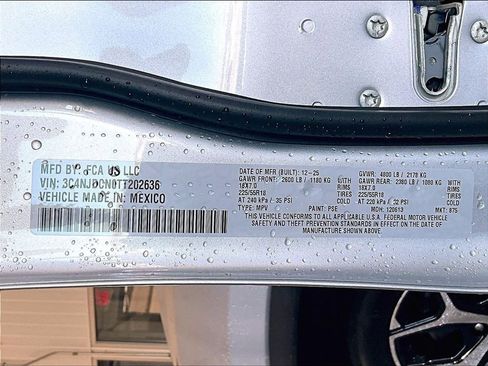 New 2026 Jeep Compass Limited image 17