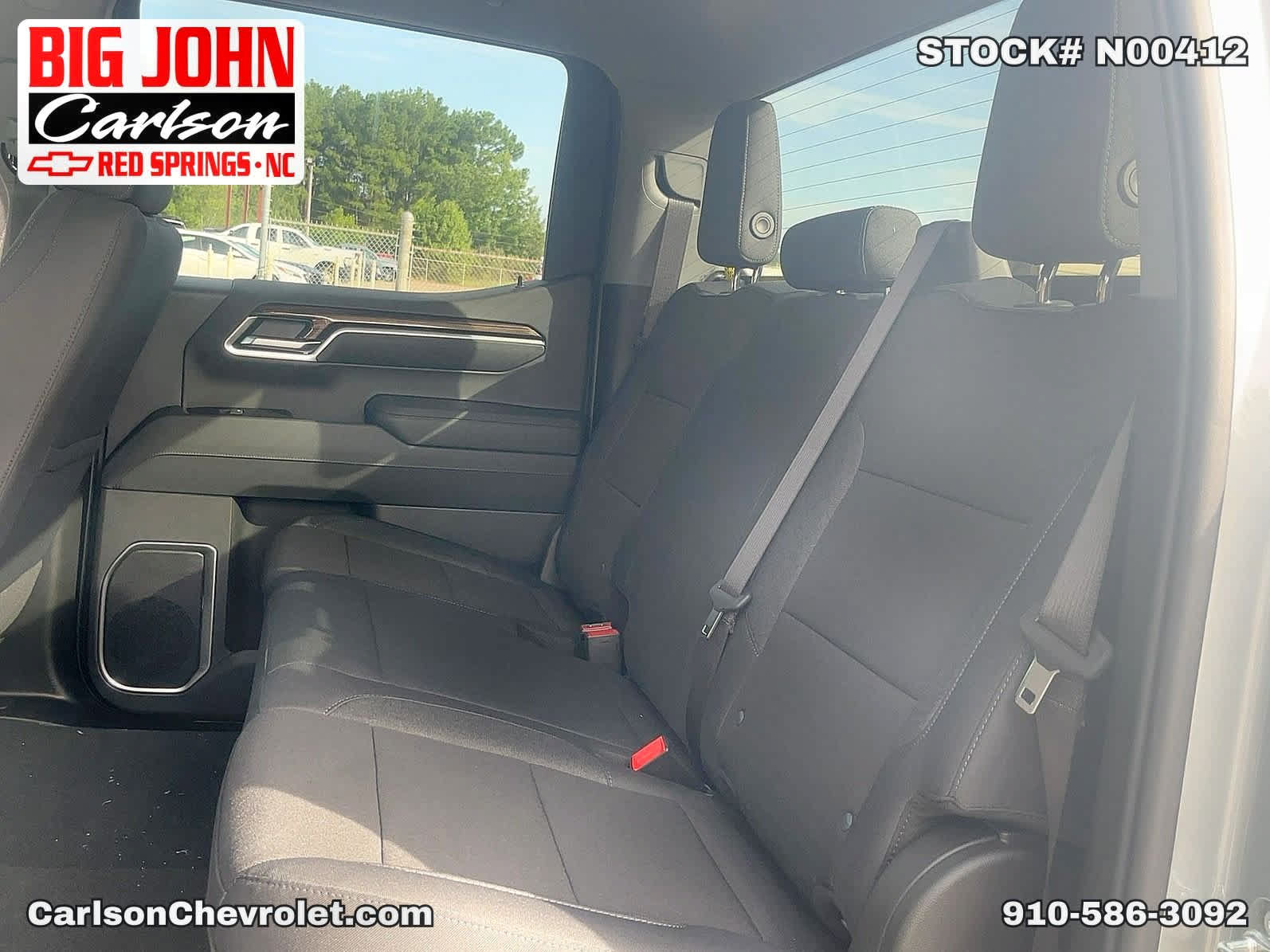 New 2026 Chevrolet Silverado 1500 RST w/ Z71 Off-Road Package AWD/4WD image 34