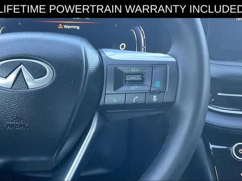 Certified 2025 INFINITI QX60 Luxe AWD/4WD image 17