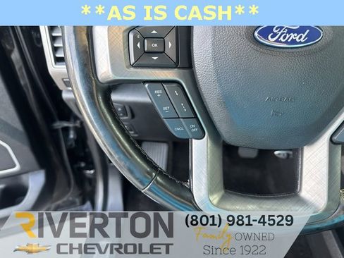 Used 2018 Ford F150 Limited w/ Trailer Tow Package image 5