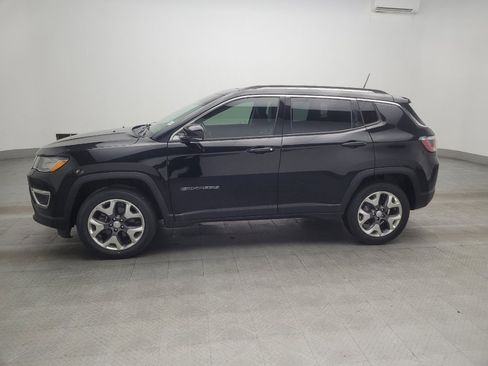 Used 2020 Jeep Compass Limited w/ Safety & Security Group AWD/4WD image 2