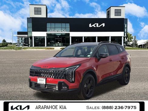 New 2026 Kia Sportage X-Pro Prestige AWD/4WD image 4