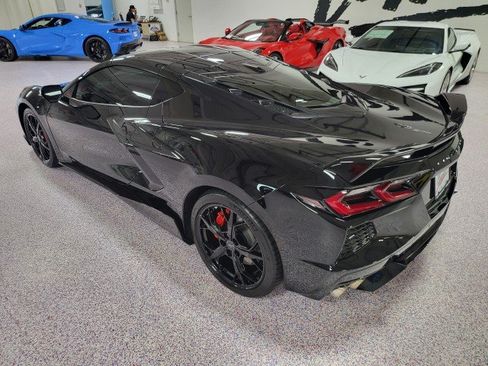 Used 2020 Chevrolet Corvette Stingray Premium Cpe w/ 3LT Preferred Equipment Group RWD image 4