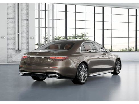 New 2026 Mercedes-Benz S 580 4MATIC Sedan image 20