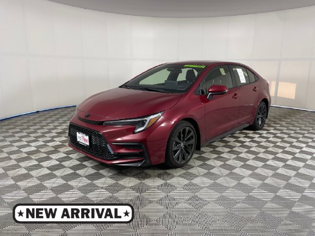 Used 2026 Toyota Corolla SE w/ SE Package FWD image 1