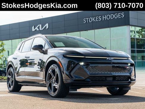 Used 2024 Chevrolet Equinox EV RS FWD image 1