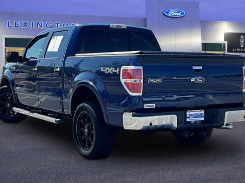 Used 2012 Ford F150 Lariat w/ Lariat Chrome Pkg image 4