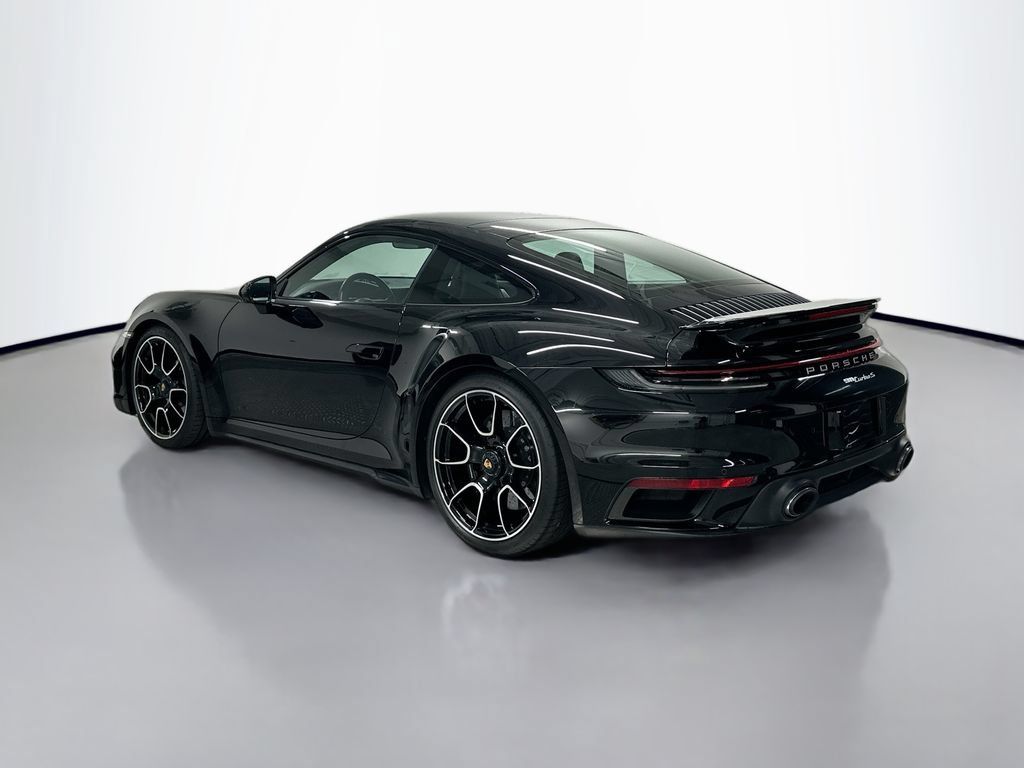 Certified 2023 Porsche 911 Turbo AWD/4WD image 3