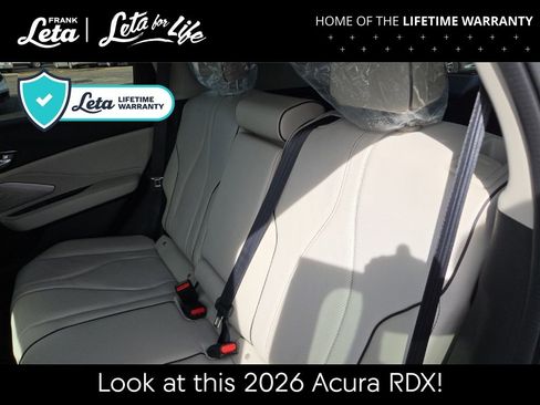 New 2026 Acura RDX SH-AWD w/ Advance Package image 29
