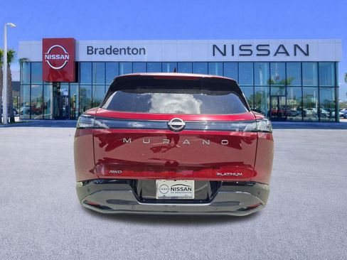 New 2026 Nissan Murano Platinum w/ Cargo Package AWD/4WD image 5