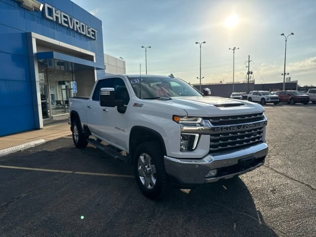 Used 2021 Chevrolet Silverado 2500 LTZ w/ LTZ Premium Package AWD/4WD image 9
