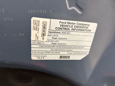 Used 2023 Ford Ranger XLT w/ Equipment Group 301A Mid image 31