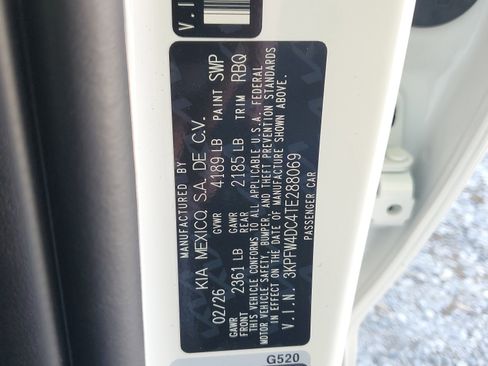 New 2026 Kia K4 GT-Line Turbo FWD image 32