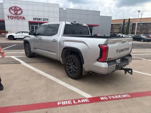 Used 2025 Toyota Tundra Platinum AWD/4WD image 4