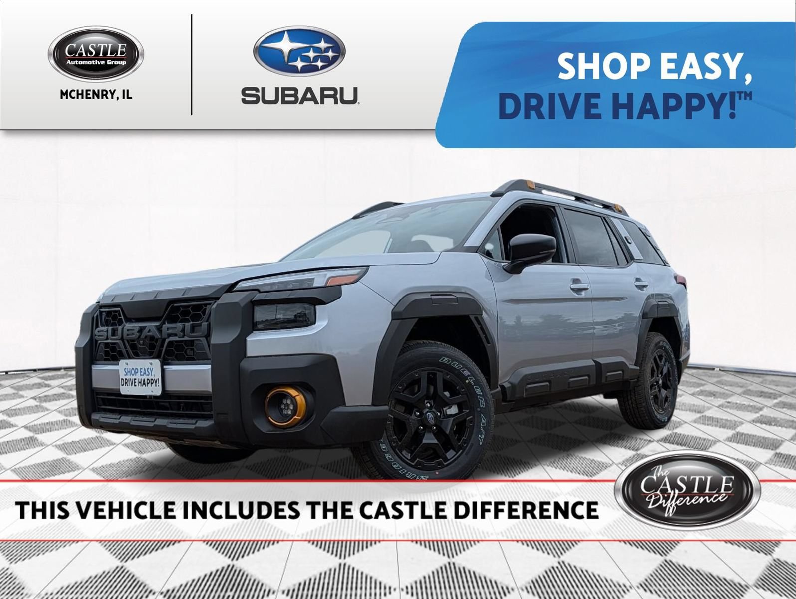 New 2026 Subaru Outback Wilderness AWD/4WD image 1