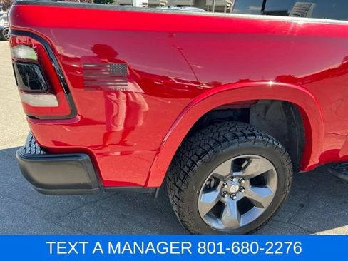 Used 2022 RAM 1500 Big Horn w/ Built-to-serve Edition AWD/4WD image 7
