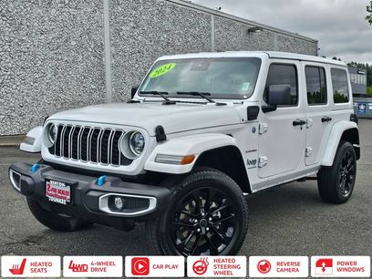 Used 2024 Jeep Wrangler Unlimited Sahara
