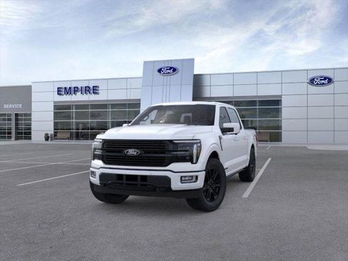 New 2025 Ford F150 Platinum w/ Equipment Group 702A High image 2