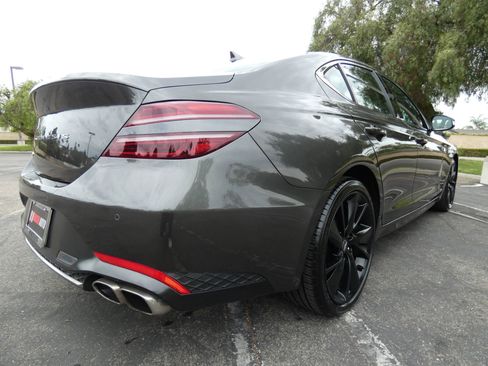 Used 2023 Genesis G70 2.0T w/ Sport Prestige Package image 15