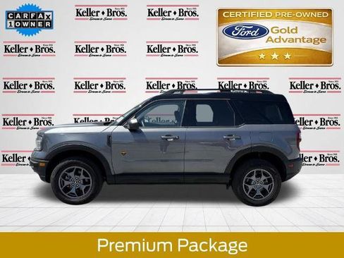 Certified 2024 Ford Bronco Sport Badlands w/ Premium Package AWD/4WD image 5