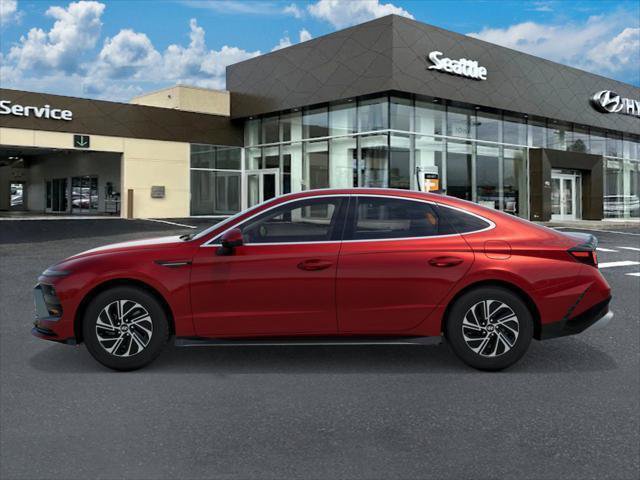 New 2026 Hyundai Sonata Blue FWD image 3
