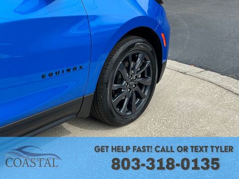 Used 2024 Chevrolet Equinox RS w/ RS Leather Package FWD image 31